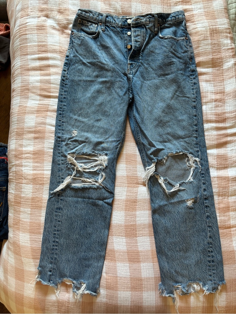 We the Free - Tapered baggy boyfriend fit jeans